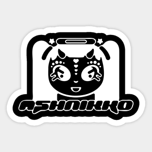 ashnikko-Minimum-dimensions of at your file must be at least Sticker